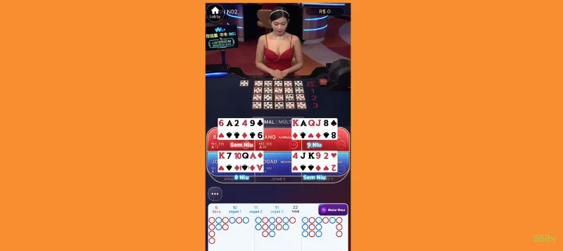 Conta 868x sincronizada site e app