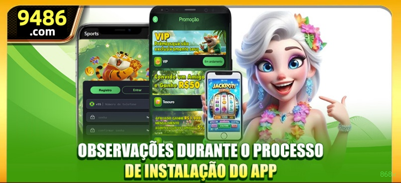 Bônus exclusivos membros VIP 868x